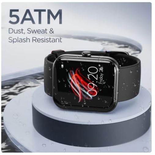 boAt Wave Select Smartwatch 1.69"(4.29 cm) Colour HD Display, 20+ Active Sport Modes (Active Black) boAt Wave Select Smartwatch 1.69"(4.29 cm) Colour HD Display, 20+ Active Sport Modes (Active Black)