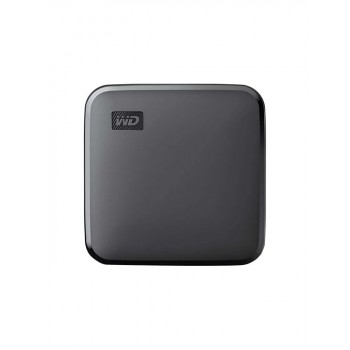 Western Digital Wd 1Tb Elements Portable SSD, 400Mb/S R, Upto 2 Meter Drop Protection, PC & Mac Compatible, 3 Y Warranty (BAYN0010BBK-WESN)