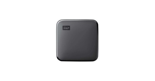 Western Digital Wd 1Tb Elements Portable SSD, 400Mb/S R, Upto 2