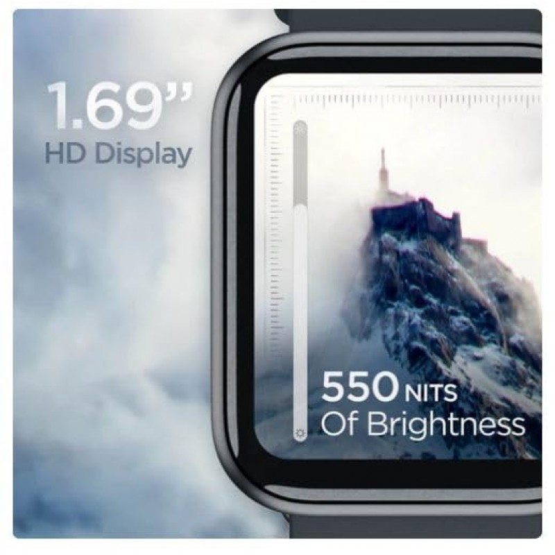 boAt Wave Select Smartwatch 1.69"(4.29 cm) Colour HD Display, 20+ Active Sport Modes (Active Black) boAt Wave Select Smartwatch 1.69"(4.29 cm) Colour HD Display, 20+ Active Sport Modes (Active Black)