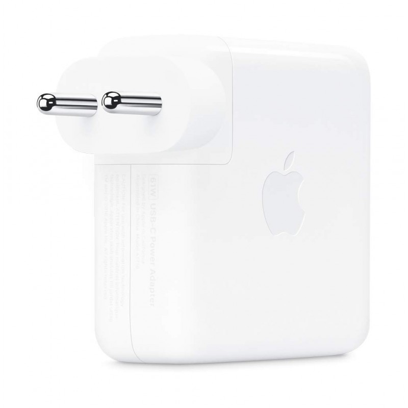 Apple MRW22HN/A 61W USB-C Power Adapter (White)