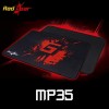 Redgear MP35 Speed-Type Gaming Mousepad (Black/Red)