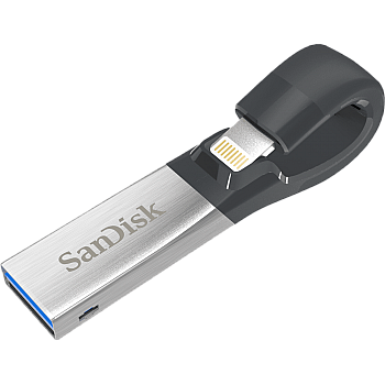 SanDisk iXpand 128GB Flash Drive for iPhones, iPads and Computers