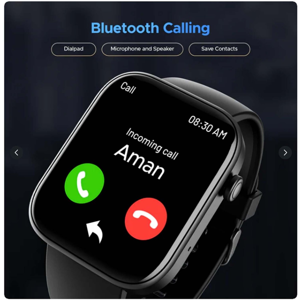 boAt Wave Astra 3 Smartwatch (Active Black Strap, Free Size)