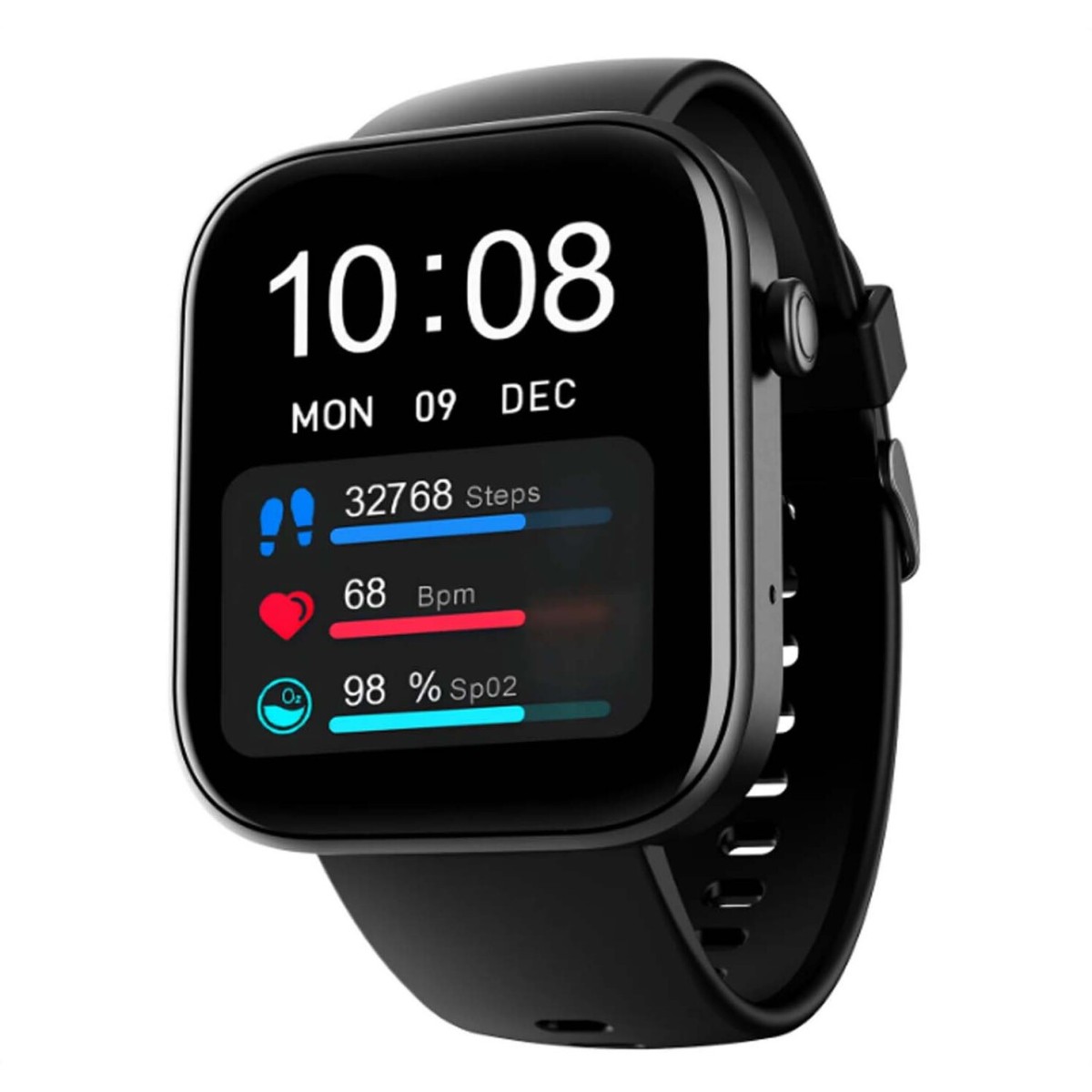 boAt Wave Astra 3 Smartwatch (Active Black Strap, Free Size)