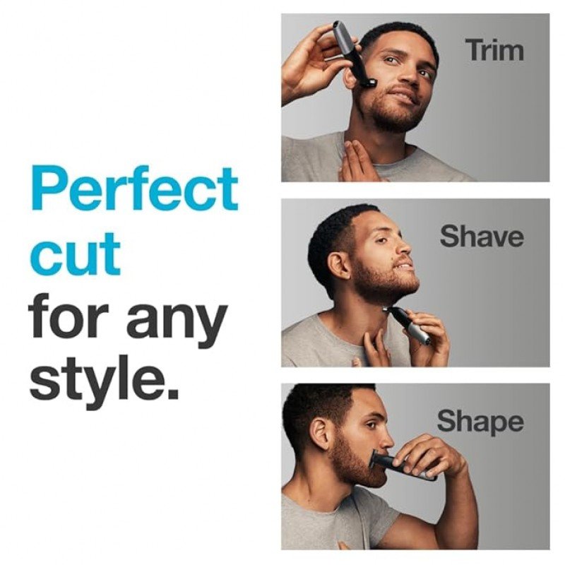 Braun Series XT3100 One Blade Hybrid Beard Trimmer 45 min Runtime 10 Length Settings Black Braun Series XT3100 One Blade Hybrid Beard Trimmer 45 min Runtime 10 Length Settings Black