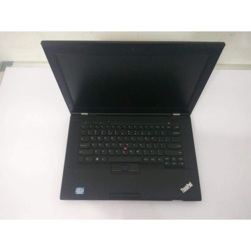 Lenovo Thinkpad L412 14-inch Laptop (1st Gen Core i5-520M/4GB/320GB/Windows 10 Home/Integrated Graphics), Black refurbished