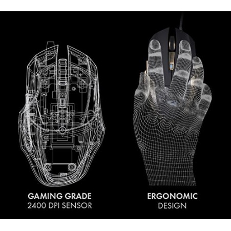 ZEBRONICS Wired Gaming Mouse - Alien PRO ZEBRONICS Wired Gaming Mouse - Alien PRO