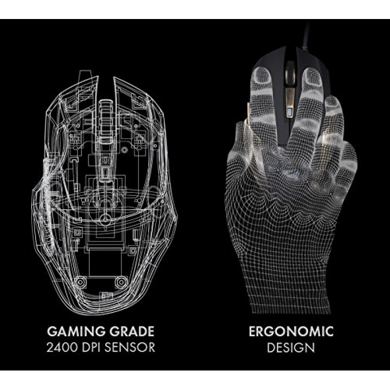 ZEBRONICS Wired Gaming Mouse - Alien PRO ZEBRONICS Wired Gaming Mouse - Alien PRO