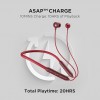 boAt Rockerz 195 Pro Bluetooth Wireless in Ear Neckband W/Up to 20 Hrs Playtime, Enx Tech, Integrated Controls, BT V5.3 W/Dual Pairing, 40 Ms Low Latency Beast Mode, ASAP Charge(Maroon Maverick) boAt Rockerz 195 Pro Bluetooth Wireless in Ear Neckband W/Up to 20 Hrs Playtime, Enx Tech, Integrated Controls, BT V5.3 W/Dual Pairing, 40 Ms Low Latency Beast Mode, ASAP Charge(Maroon Maverick)