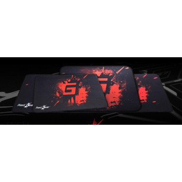 boAt Redgear Mp44 Speed-Type Gaming Mousepad (Black and Red)