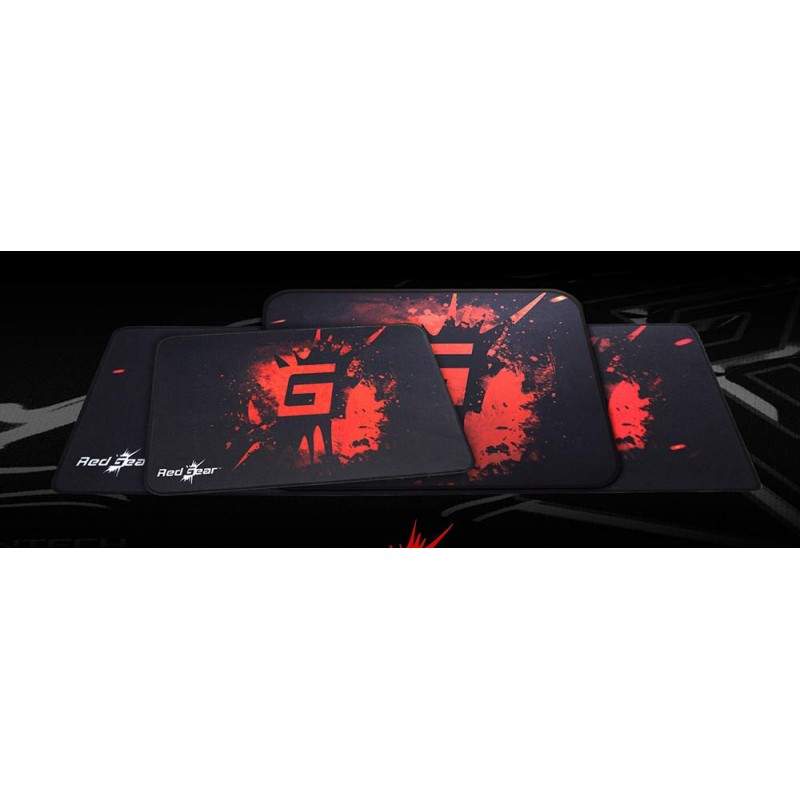 boAt Redgear Mp44 Speed-Type Gaming Mousepad (Black and Red) boAt Redgear Mp44 Speed-Type Gaming Mousepad (Black and Red)