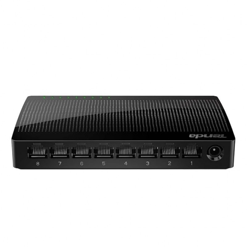 Tenda SG108 10/100/1000Mbps 8 Port Gigabit Desktop Switch Tenda SG108 10/100/1000Mbps 8 Port Gigabit Desktop Switch