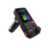 Portronics Auto One Smart Car Charger And Music Streamer with Hands Free Calling, Bluetooth 5.0 Black Portronics Auto One Smart Car Charger And Music Streamer with Hands Free Calling, Bluetooth 5.0 Black