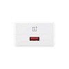 OnePlus Warp Charge 30 Power Adapter (White)