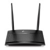TP-Link TL-MR100 300Mbps 2.4GHz Wireless N 4G LTE, Wi-Fi N300, Plug and Play, Parental Controls, Guest Network, with Micro SIM Card Slot, WiFi Router, Black TP-Link TL-MR100 300Mbps 2.4GHz Wireless N 4G LTE, Wi-Fi N300, Plug and Play, Parental Controls, Guest Network, with Micro SIM Card Slot, WiFi Router, Black