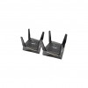 ASUS RT-AX92U (2 Pack) AX6100 Tri-Band WiFi Router 6 (Black) 802.11ax Supporting AiProtection Pro Network Security, AiMesh mesh, Built-in wtfast for G