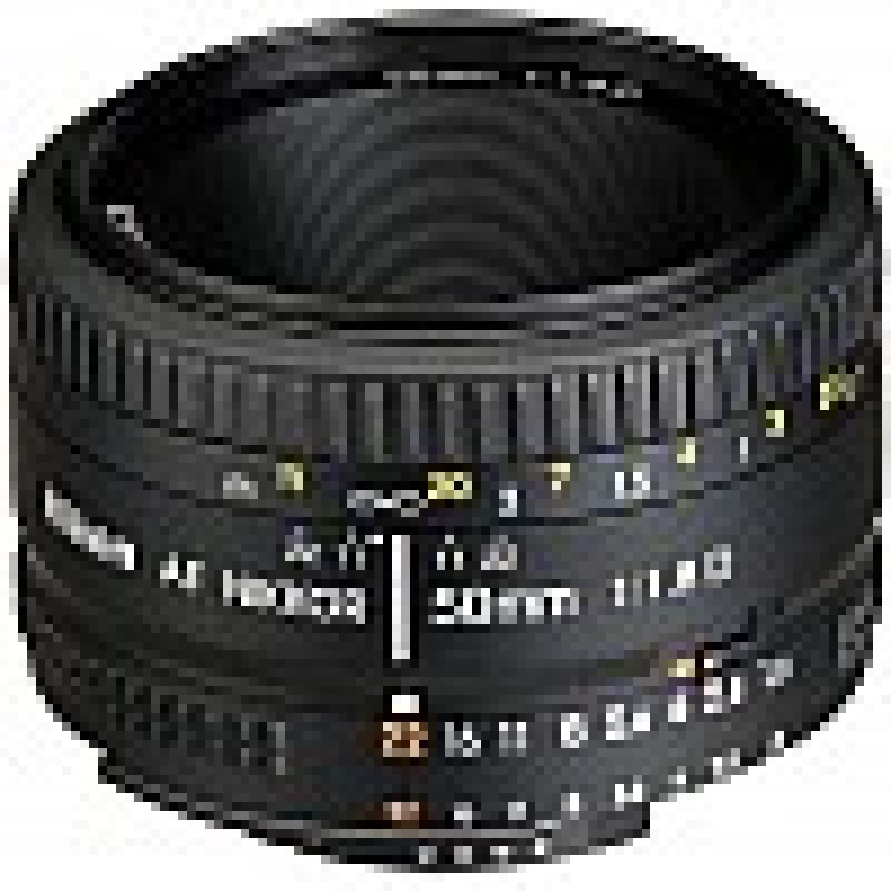 Nikon AF FX NIKKOR 50mm f/1.8D Lens for Nikon DSLR Cameras