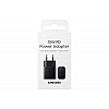 Samsung Original 15W Single Port, Type-C Charger (Cable not Included) Black