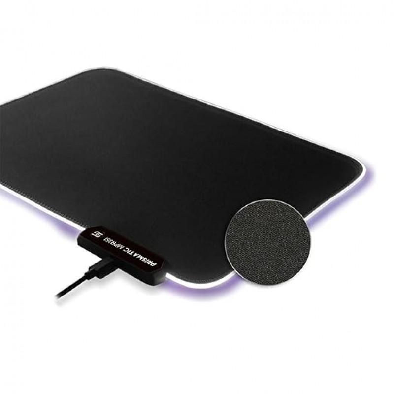 Redgear MPR351 Soft Base Mousepad with 4 LED Spectrum Mode Redgear MPR351 Soft Base Mousepad with 4 LED Spectrum Mode