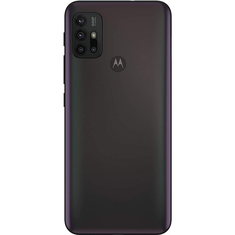 MOTOROLA G30 (Dark Pearl, 4GB RAM, 64GB Storage) Refurbished 