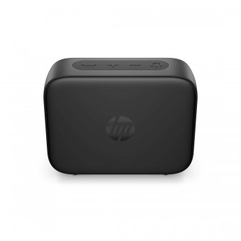 HP Bluetooth Speaker 350 with Noise Reduction Built in Microphone and Ip54 Water-Resistant Black