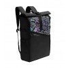 ASUS ROG BP4701 43.18 cm Gaming Backpack (Black), with Holographic Cybertext Printing, Roll Up Design, Suitable for up to 43.18 cm Laptop ASUS ROG BP4701 43.18 cm Gaming Backpack (Black), with Holographic Cybertext Printing, Roll Up Design, Suitable for up to 43.18 cm Laptop