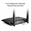 TP-Link TL-MR100 300Mbps 2.4GHz Wireless N 4G LTE, Wi-Fi N300, Plug and Play, Parental Controls, Guest Network, with Micro SIM Card Slot, WiFi Router, Black TP-Link TL-MR100 300Mbps 2.4GHz Wireless N 4G LTE, Wi-Fi N300, Plug and Play, Parental Controls, Guest Network, with Micro SIM Card Slot, WiFi Router, Black