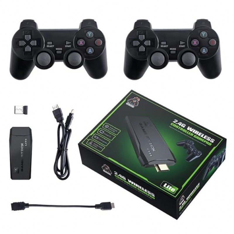 2.4g Gamepad Wireless Controller USB Built-in 3000 Classic Console 25th Anniversary Edition (Code in the Box - for Switch) 2.4g Gamepad Wireless Controller USB Built-in 3000 Classic Console 25th Anniversary Edition (Code in the Box - for Switch)