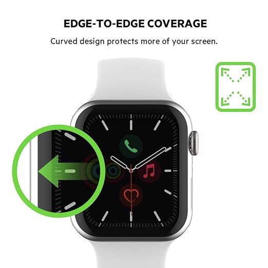 Belkin Apple Watch Series 5 Screen Protector, Apple Watch Series 4 Screen Protector Belkin Apple Watch Series 5 Screen Protector, Apple Watch Series 4 Screen Protector
