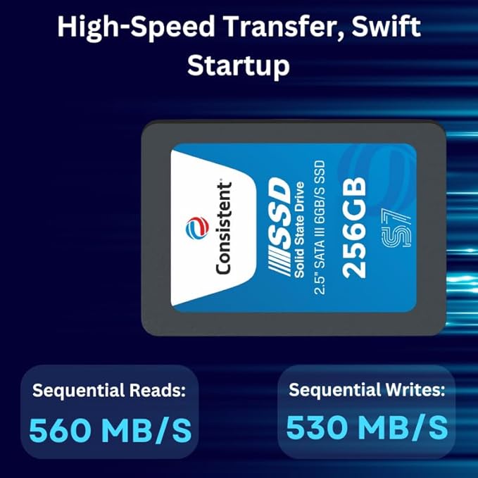 Consistent CTSSD256S6- SSD 256GB Consistent CTSSD256S6- SSD 256GB