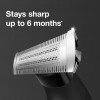 Braun Series XT3100 One Blade Hybrid Beard Trimmer 45 min Runtime 10 Length Settings Black Braun Series XT3100 One Blade Hybrid Beard Trimmer 45 min Runtime 10 Length Settings Black