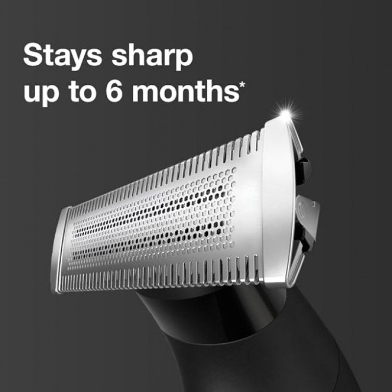 Braun Series XT3100 One Blade Hybrid Beard Trimmer 45 min Runtime 10 Length Settings Black Braun Series XT3100 One Blade Hybrid Beard Trimmer 45 min Runtime 10 Length Settings Black