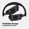GOVO GOBOLD 600 Bluetooth Wireless On Ear Headphones with Mic, 15H Play Time, 40MM Driver, Black GOVO GOBOLD 600 Bluetooth Wireless On Ear Headphones with Mic, 15H Play Time, 40MM Driver, Black