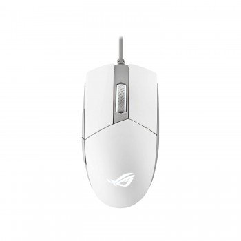 ASUS ROG Strix Impact II Moonlight White Wired Gaming Mouse 