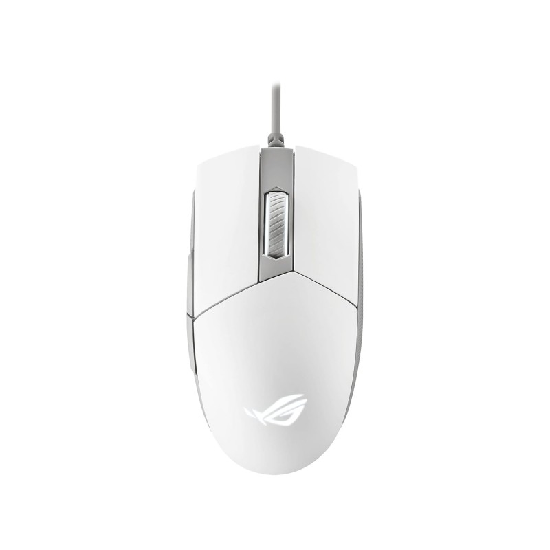 ASUS ROG Strix Impact II Moonlight White Wired Gaming Mouse ASUS ROG Strix Impact II Moonlight White Wired Gaming Mouse