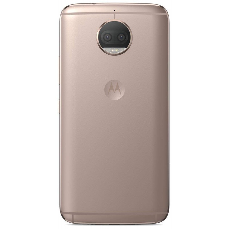 Moto G5s Plus (Blush Gold, 64GB) refurbished
