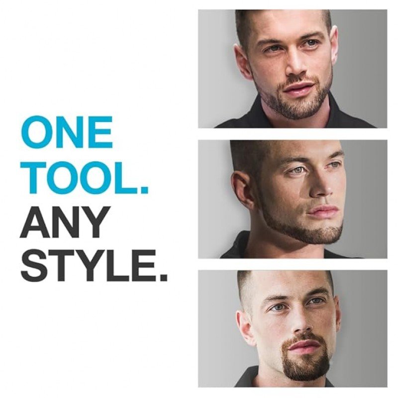 Braun Series XT3100 One Blade Hybrid Beard Trimmer 45 min Runtime 10 Length Settings Black Braun Series XT3100 One Blade Hybrid Beard Trimmer 45 min Runtime 10 Length Settings Black