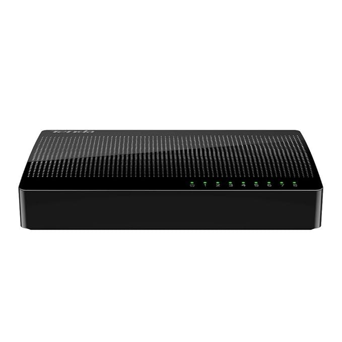Tenda SG108 10/100/1000Mbps 8 Port Gigabit Desktop Switch