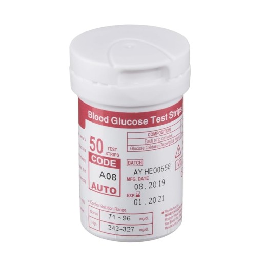 Dr. Morepen BG-03 Blood Glucose Test Strips, 50 Strips (Black/White)(Only Strips, No Glucometer) Dr. Morepen BG-03 Blood Glucose Test Strips, 50 Strips (Black/White)(Only Strips, No Glucometer)
