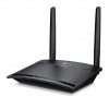 TP-Link TL-MR100 300Mbps 2.4GHz Wireless N 4G LTE, Wi-Fi N300, Plug and Play, Parental Controls, Guest Network, with Micro SIM Card Slot, WiFi Router, Black TP-Link TL-MR100 300Mbps 2.4GHz Wireless N 4G LTE, Wi-Fi N300, Plug and Play, Parental Controls, Guest Network, with Micro SIM Card Slot, WiFi Router, Black