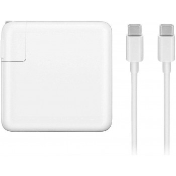LAPLIFE 61W USB Type C 3.1 AC Power Supply Charger Compatible for MacBook Pro 13-inch