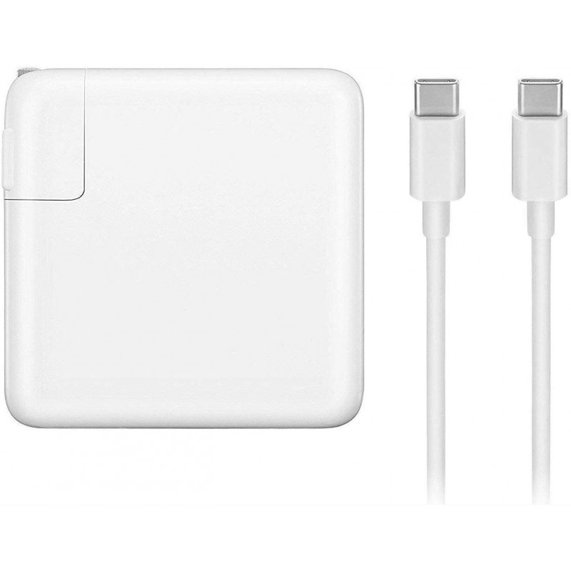 LAPLIFE 61W USB Type C 3.1 AC Power Supply Charger Compatible for MacBook Pro 13-inch