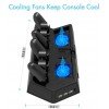 New World Universal Vertical Stand for PS4 Slim Pro Regular Playstation 4, Controller New World Universal Vertical Stand for PS4 Slim Pro Regular Playstation 4, Controller