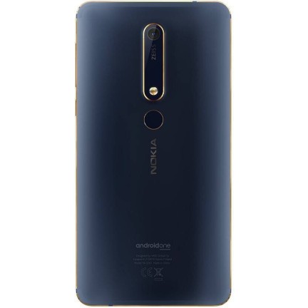 Nokia 6.1 | Blue-Gold | 4GB RAM, 64GB Storage Refurbished