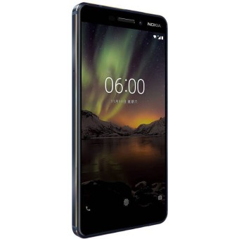 Nokia 6.1 | Blue-Gold | 4GB RAM, 64GB Storage Refurbished