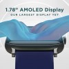 boAt Cosmos Smart Watch w/ 1.78" (4.5 cm) AMOLED Display, 700+ Active Modes, ASAP Charge, Live Cricket Score(Ink Blue) boAt Cosmos Smart Watch w/ 1.78" (4.5 cm) AMOLED Display, 700+ Active Modes, ASAP Charge, Live Cricket Score(Ink Blue)