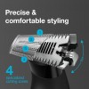 Braun Series XT3100 One Blade Hybrid Beard Trimmer 45 min Runtime 10 Length Settings Black Braun Series XT3100 One Blade Hybrid Beard Trimmer 45 min Runtime 10 Length Settings Black