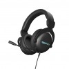 amazon basics Wired Over The Ear Gaming Headphones with Mic | RGB | 7.1 Channel Surround Audio | Remote Control (Black)