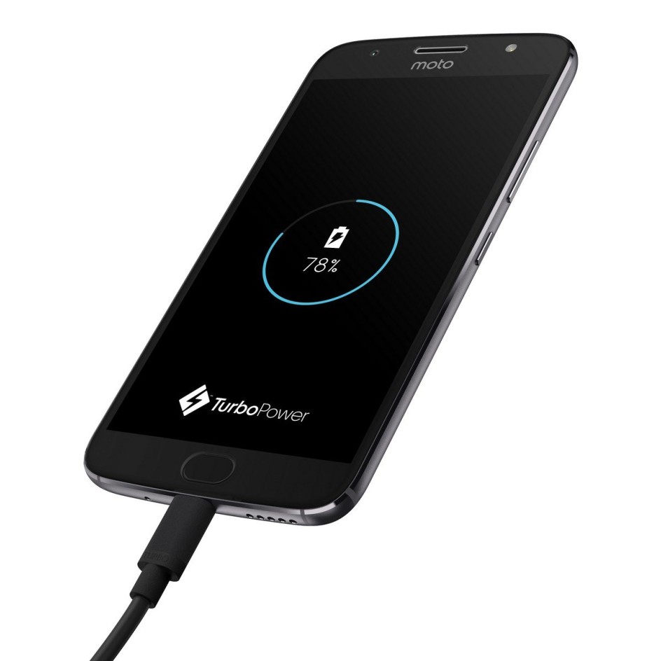 Motorola G5s Plus 4GB (Lunar Grey, 64GB) refurbished